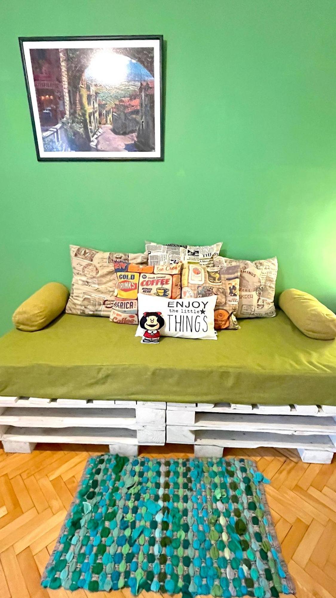 Warm & Cozy 1Bd In Palermo Apartment Buenos Aires Luaran gambar
