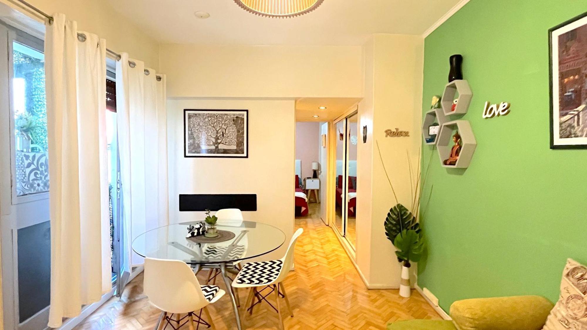 Warm & Cozy 1Bd In Palermo Apartment Buenos Aires Luaran gambar