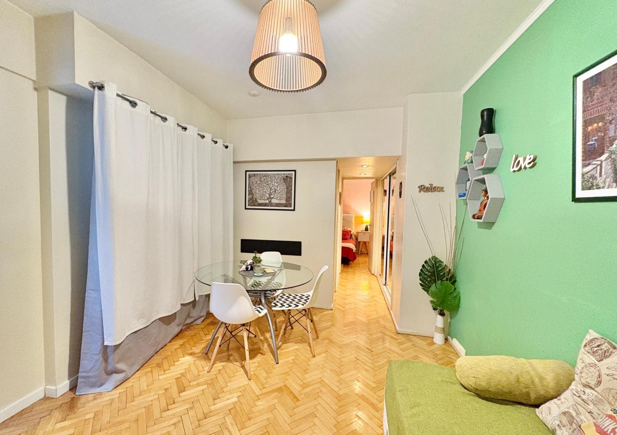 Warm & Cozy 1Bd In Palermo Apartment Buenos Aires Luaran gambar