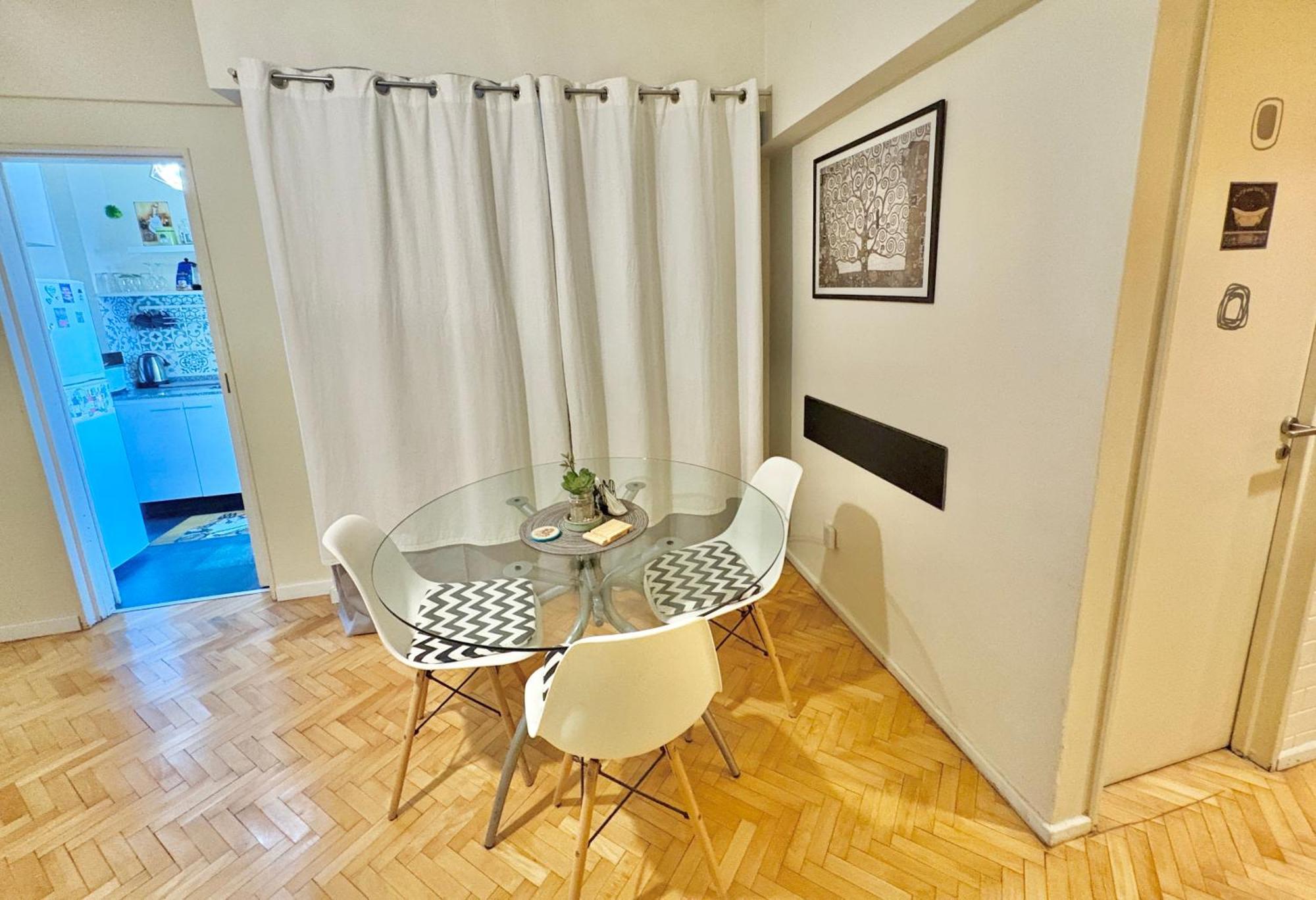 Warm & Cozy 1Bd In Palermo Apartment Buenos Aires Luaran gambar