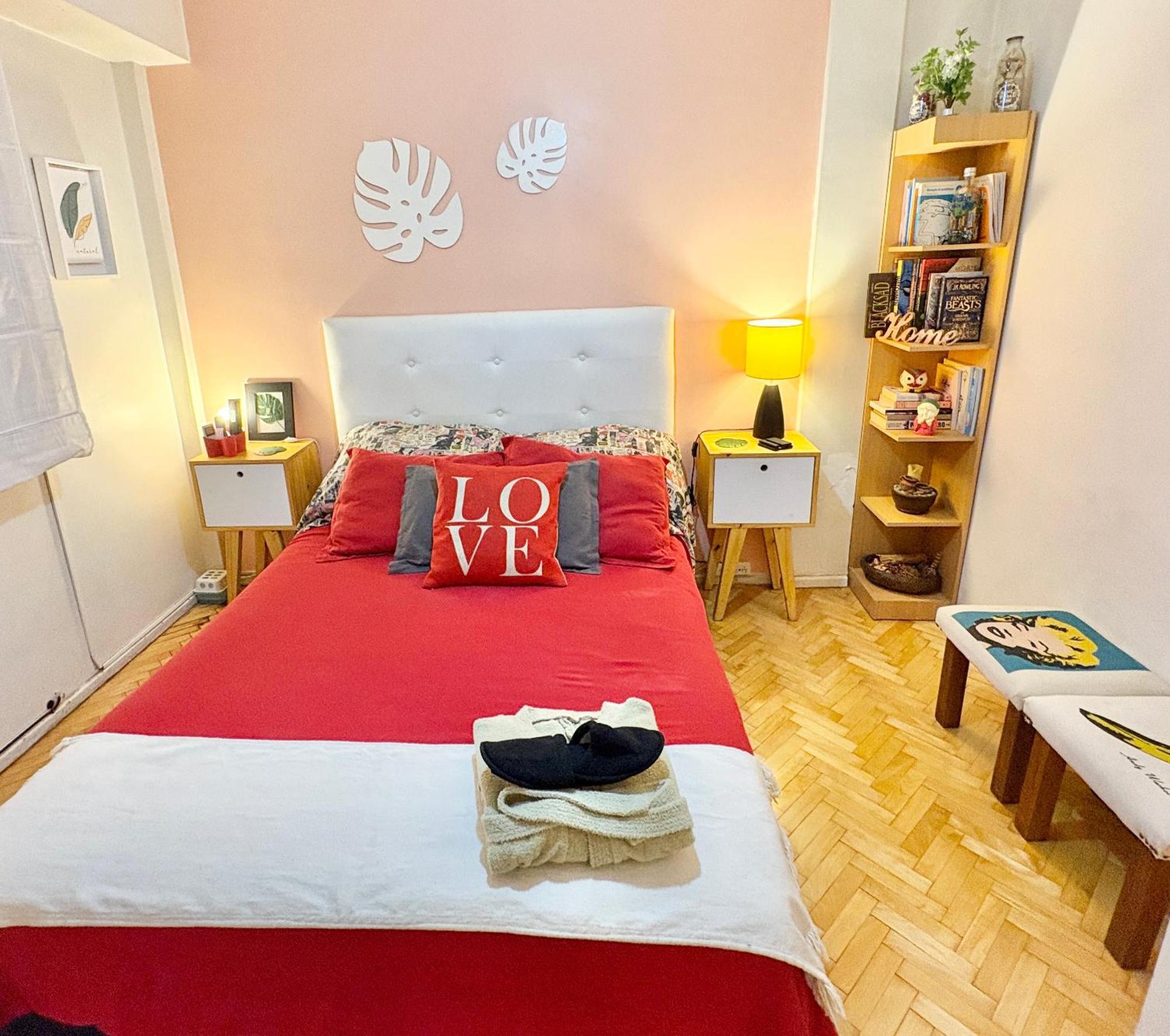 Warm & Cozy 1Bd In Palermo Apartment Buenos Aires Luaran gambar