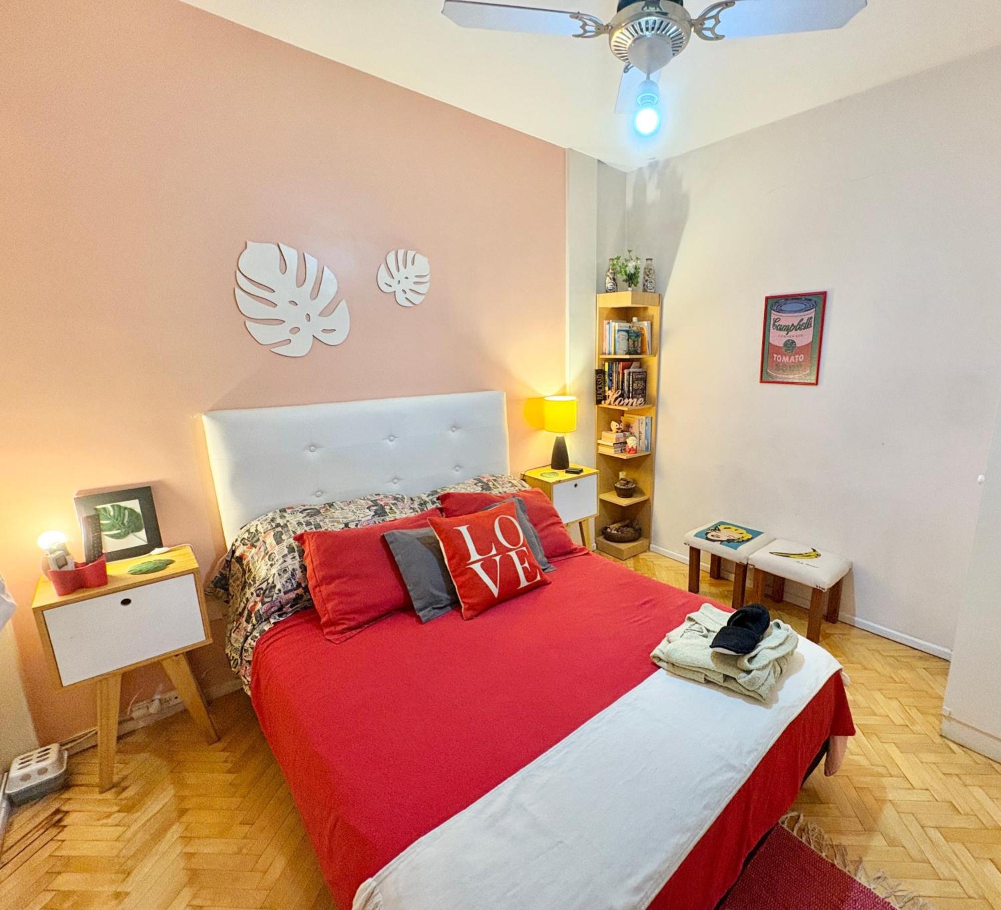 Warm & Cozy 1Bd In Palermo Apartment Buenos Aires Luaran gambar