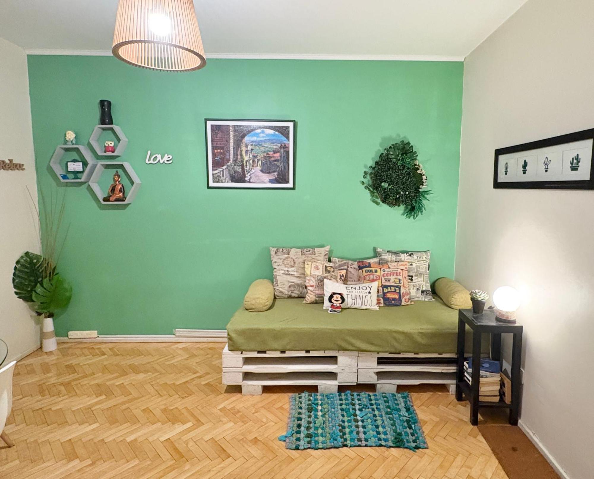 Warm & Cozy 1Bd In Palermo Apartment Buenos Aires Luaran gambar